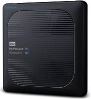 Внешний жесткий диск 2.5 Western Digital 4Tb My Passport Wireless Pro WDBSMT0040BBK