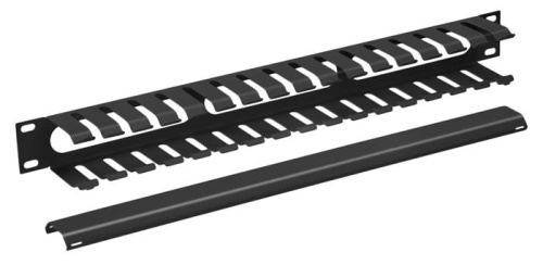 Кабельный органайзер Cabeus JB07-1U-BK фото 2 Кабельный органайзер Cabeus JB07-1U-BK фото 2