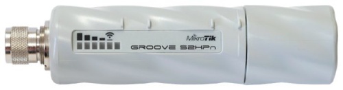 Точка доступа WiFI Mikrotik RBGroove-52HPn Точка доступа WiFI Mikrotik RBGroove-52HPn