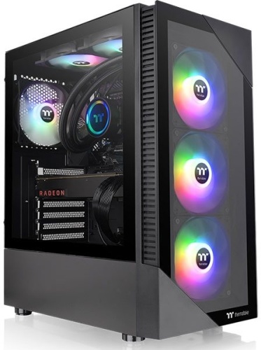 Корпус Miditower Thermaltake View 200 TG ARGB черный CA-1X3-00M1WN-00