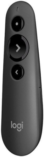 Указка лазерная Logitech R500 Laser BT/Radio USB черный 910-005386 фото 2