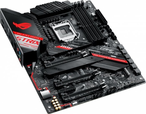 Мат. плата Socket1200 ASUS ROG STRIX Z490-H GAMING фото 3