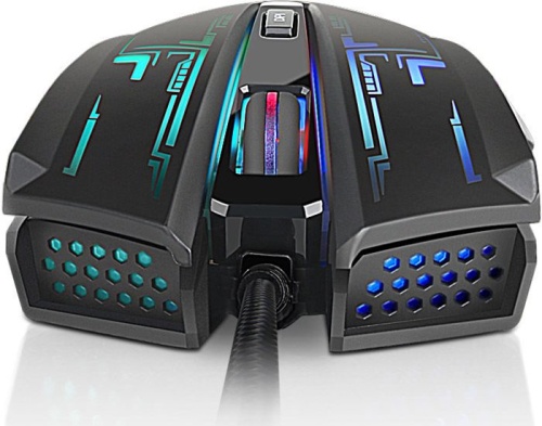 Мышь Lenovo Legion M200 RGB черный GX30P93886 фото 4 Мышь Lenovo Legion M200 RGB черный GX30P93886 фото 4