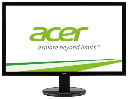 Монитор Acer K242HYLBID черный UM.QX2EE.001