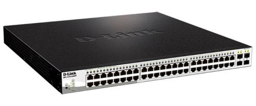 Коммутатор D-Link DGS-1210-52MPP/E2A фото 2 Коммутатор D-Link DGS-1210-52MPP/E2A фото 2
