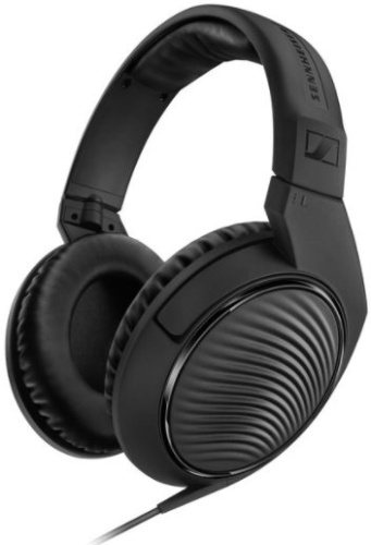 Наушники Sennheiser HD 200 PRO черный (507182)