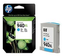 Оригинальный струйный картридж Hewlett Packard 940XL C4907AE