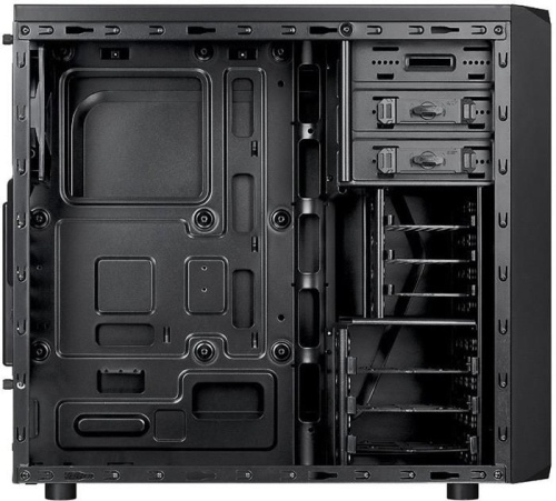 Корпус Miditower Thermaltake Versa H25 черный CA-1C2-00M1NN-00 фото 2