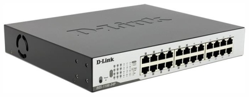 Коммутатор управляемый D-Link DGS-1100-24P/B1A