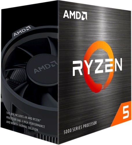 Процессор SocketAM4 AMD Ryzen 5 5600X AM4 (100-100000065BOX) фото 2