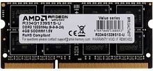 Модуль памяти SO-DIMM DDR3 AMD 4Gb (R334G1339S1S-U) RTL