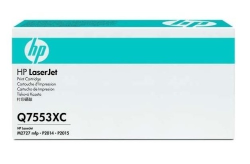 Оригинальный лазерный картридж Hewlett Packard 53X Q7553XC