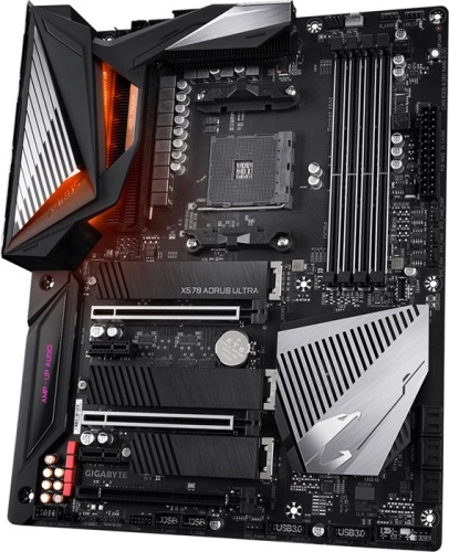 Мат. плата SocketAM4 GIGABYTE X570 AORUS ULTRA RTL фото 2