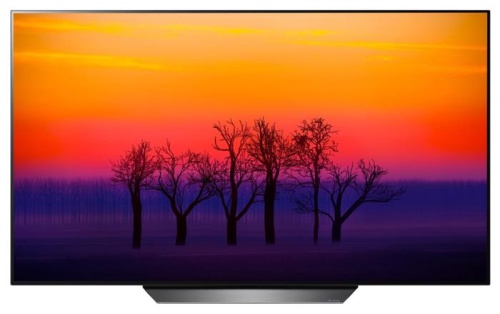 Телевизор ЖК LG OLED65B8PLA черный/серебристый