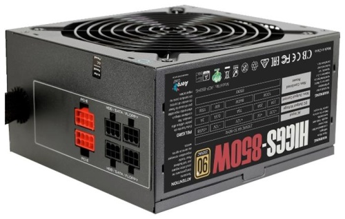 Блок питания Aerocool 850W HIGGS-850W фото 3