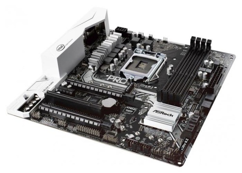 Мат. плата Socket1151 ASRock B250M PRO4 фото 3