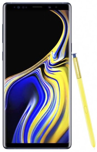 Смартфон Samsung SM-N960F Galaxy Note 9 128Gb 6Gb синий SM-N960FZBDSER