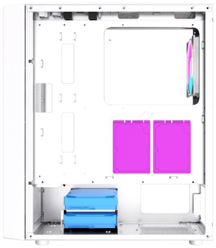 Корпус Miditower PowerCase Mistral Evo White (CMIEW-F4S) фото 7