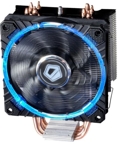 Кулер для процессора ID-Cooling SE-214C-B 130W/PWM/ Blue LED