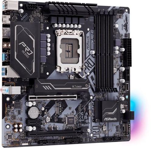 Мат. плата Socket1700 ASRock B660M PRO RS фото 3