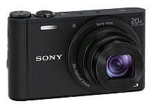 Цифровой фотоаппарат Sony Cyber-shot DSC-WX350 черный DSCWX350B.RU3