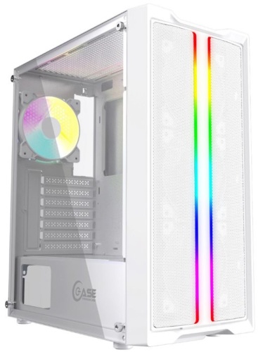 Корпус Miditower PowerCase Mistral Evo White (CMIEW-F4S) фото 2