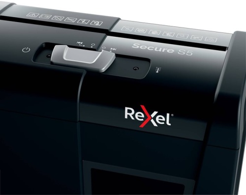 Уничтожитель бумаг REXEL Secure S5 EU черный 2020121EU фото 5