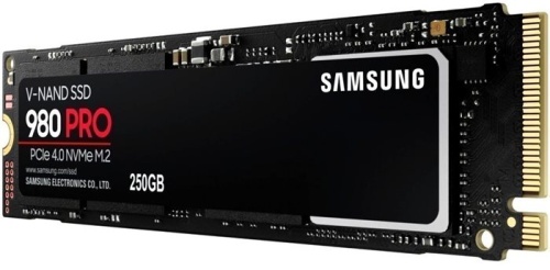 Накопитель SSD M.2 Samsung 250Gb 980 PRO MZ-V8P250BW фото 2