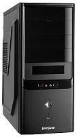 Корпус Miditower EXEGATE CP-602 Black EX267189RUS