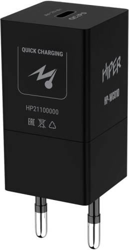 Адаптер питания USB Hiper HP-WC010 черный