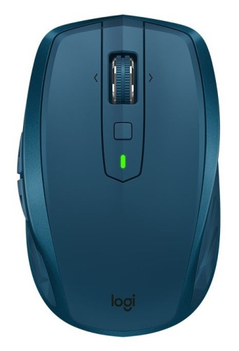 Беспроводная мышь Logitech MX Anywhere 2S Wireless Mouse MIDNIGHT TEAL 910-005154 фото 2 Беспроводная мышь Logitech MX Anywhere 2S Wireless Mouse MIDNIGHT TEAL 910-005154 фото 2