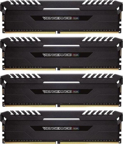 Модуль памяти DDR4 Corsair 4x16Gb CMR64GX4M4C3000C16 фото 2