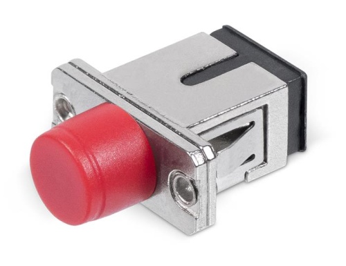 Проходной соединитель Cabeus SC-FC-MM