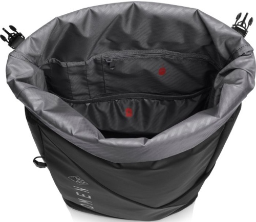 Сумка для ноутбука Hewlett Packard 15 OMEN TCT 15 Rolltop черный (7MT83AA) фото 6