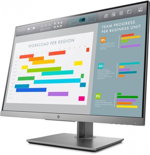 Монитор Hewlett Packard EliteDisplay E243 серебристый 1FH49AA фото 3 Монитор Hewlett Packard EliteDisplay E243 серебристый 1FH49AA фото 3