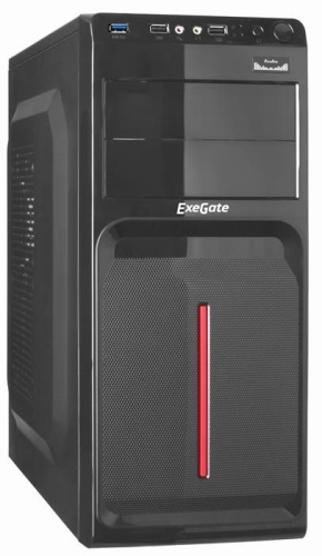 Корпус Miditower EXEGATE AB-221 Black EX247935RUS