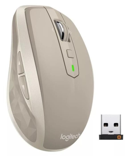 Беспроводная мышь Logitech MX Anywhere 2 Wireless Mouse Stone 910-004970 фото 4