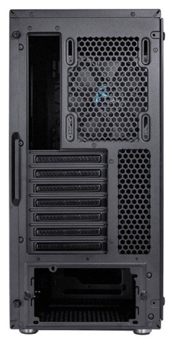 Корпус Miditower Fractal Design Meshify C Blackout TG черный FD-CA-MESH-C-BKO-TG фото 6