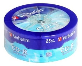  CD-R Verbatim 700 52x 80min 43726