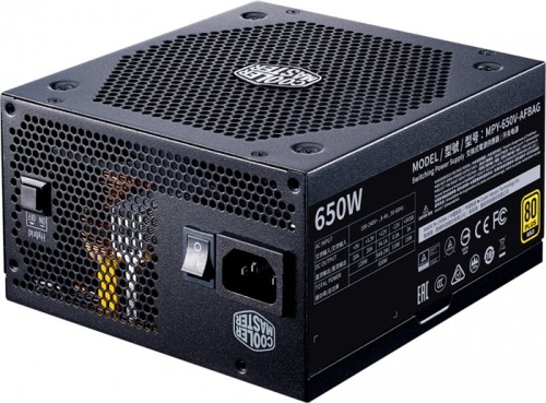 Блок питания Cooler Master 650W V650 Gold V2 (MPY-650V-AFBAG-EU)