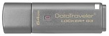 Накопитель USB flash Kingston 64ГБ DataTraveler Locker+ G3 DTLPG3/64GB