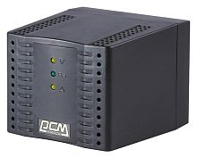 Стабилизатор напряжения Powercom TCA-1200 черный TCA-1200 Black