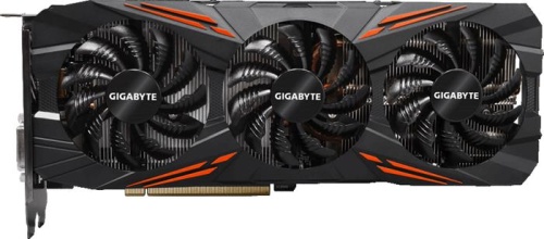 Видеокарта PCI-E GIGABYTE 8192МБ GV-N1080G1 GAMING-8GD фото 2