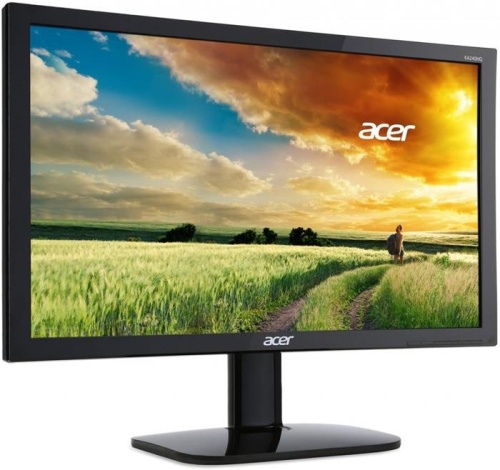 Монитор Acer KA240HQBbid черный UM.UX6EE.B10/B09 фото 2