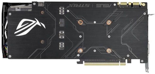 Видеокарта PCI-E ASUS 8192Mb ROG-STRIX-GTX1070TI-8G-GAMING фото 4