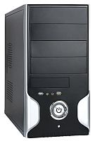 Корпус Minitower ExeGate MA-363 Black-Silver EX199161RUS