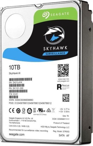 Жесткий диск SATA HDD Seagate 10TB Exos 7E8 ST10000VE0008