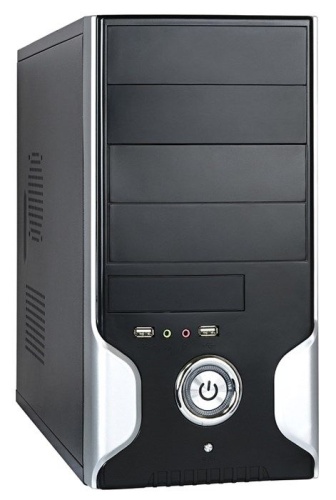 Корпус Minitower ExeGate MA-363 Black-Silver EX199161RUS