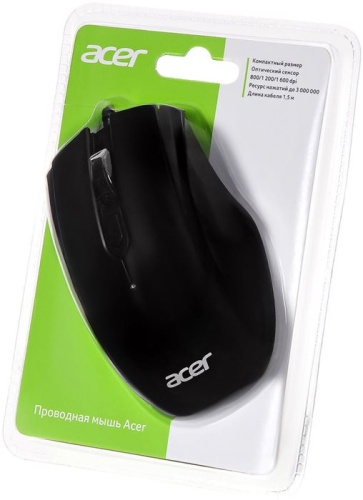 Мышь Acer OMW020 черный ZL.MCEEE.004 фото 8