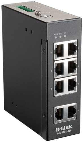 Коммутатор D-Link DIS-100E-8W/A1A 8x100Mb фото 2